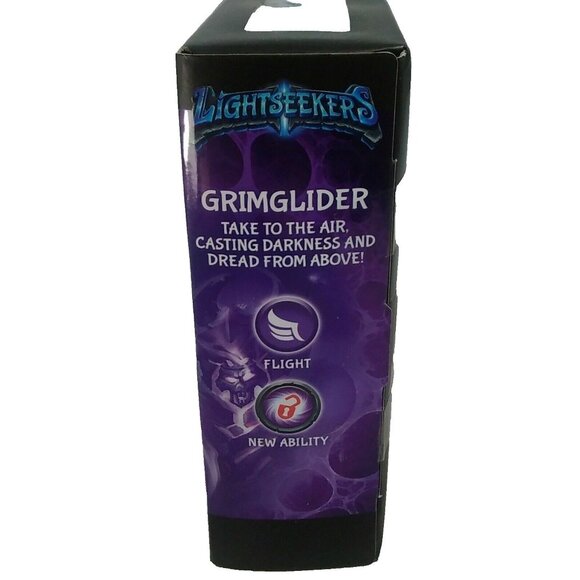 TOMY Lightseekers Awakening Flight Pack Figure and Trading Card Grimglider - Picture 6 of 7